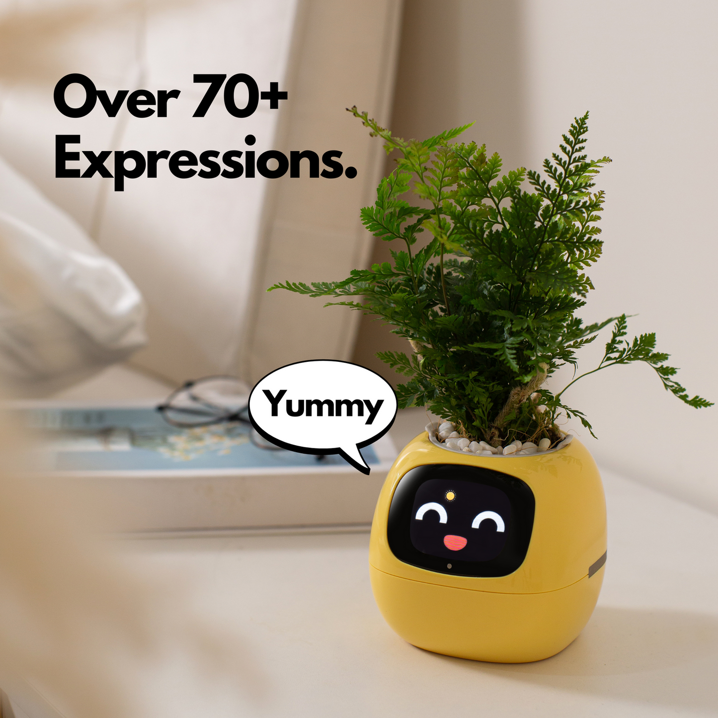 Smart Planter – AI Expressions & Sensors - NewGenCleanerz