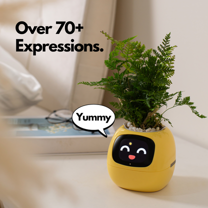 Smart Planter – AI Expressions & Sensors - NewGenCleanerz